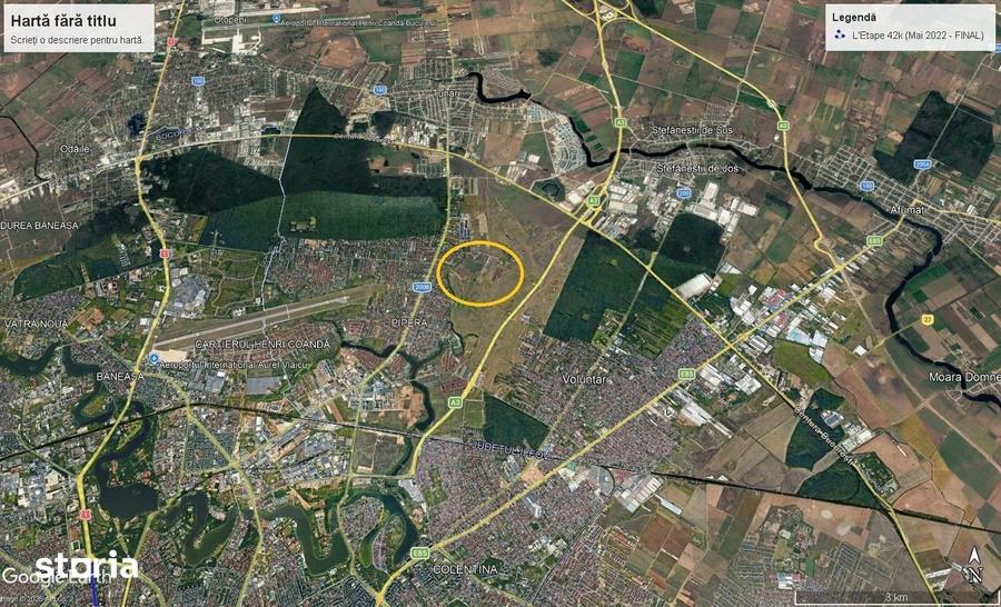 Teren 9.000 mp Pipera Voluntari - 1