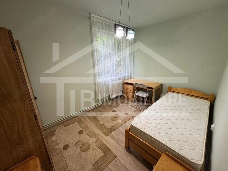 Apartament cu 3 camere decomandat, mobilat în Budai