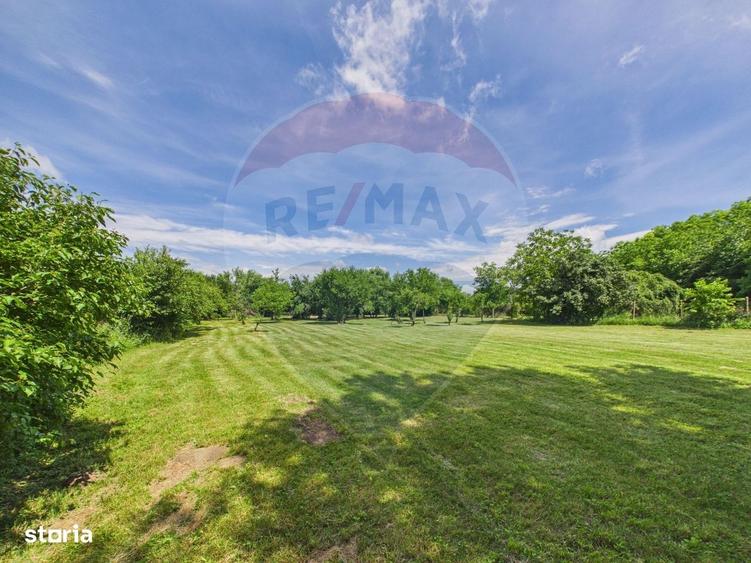 Casă cu 4 camere cu Teren 5134 Mp în Gruiu