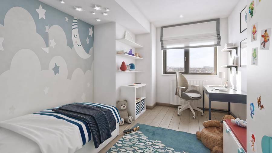 Apartament cu 3 camere decomandat în Industriilor
