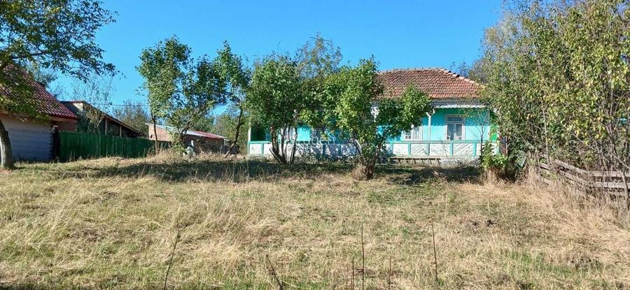 Teren 3468 mp, Comuna Barnova , sat Cercu + Casa inclusa in pret