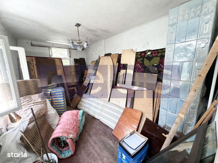 Casă cu 2 camere cu Teren 225 Mp în Grivița