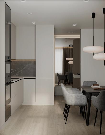 Apartament cu 2 camere decomandat în Octavian Goga