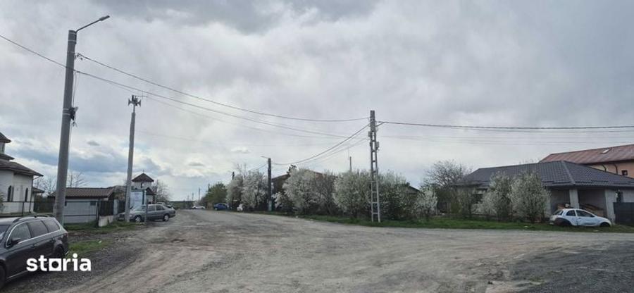 Teren de 1319 mp, în Brănești