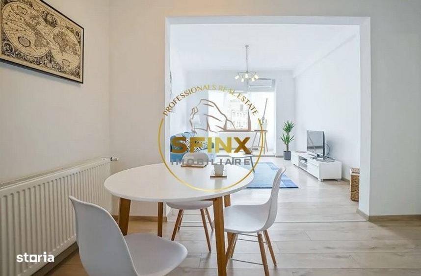 2 camere Cismigiu/ bloc interbelic/ 68 mp/ centrala proprie - 4