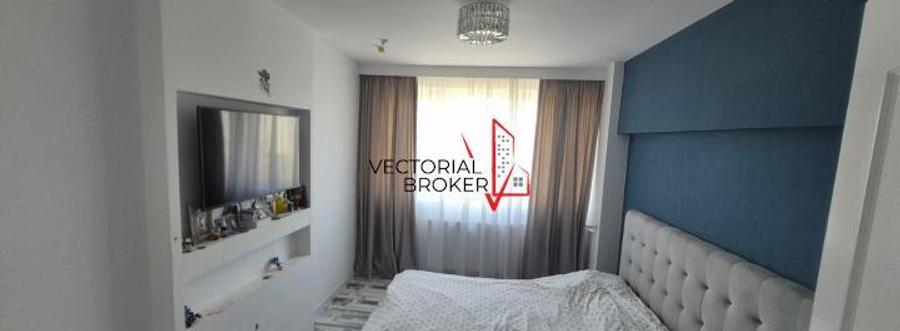 Apartament 3 camere decomandate, et.4, renovat, mobilat, 71mp, Basarabia- Pta Mu - 4