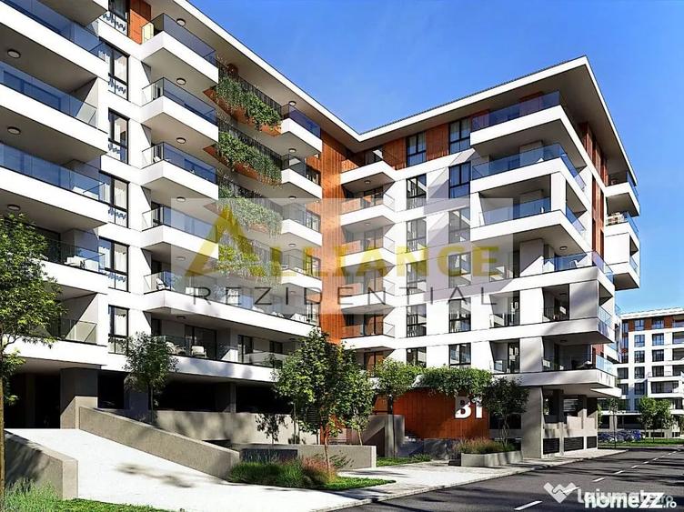 APARTAMENT 3 CAMERE SI 2 BAI DE VANZARE - SKY GARDEN RESI... - 11