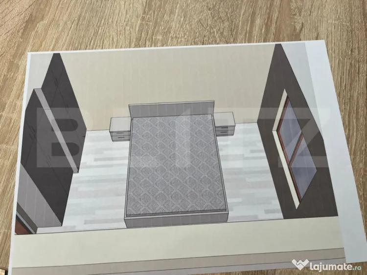Casă cu 3 camere cu Teren 700 Mp în Cerghid