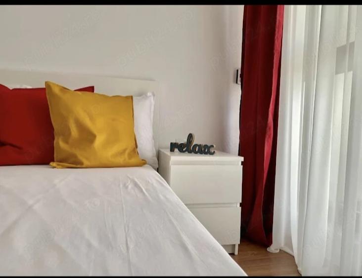 Apartament cu 2 camere semidecomandat în Nord