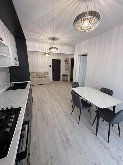 Apartament cu 2 camere decomandat în Sânpetru
