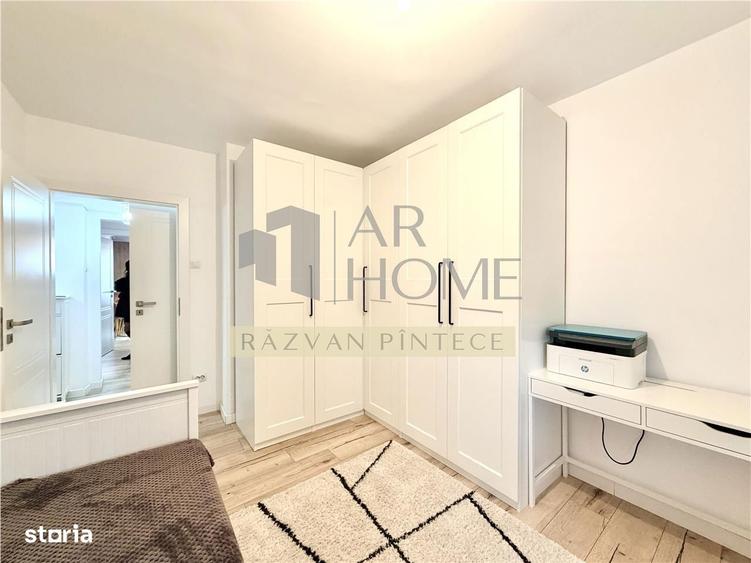 Apartament cu 3 camere, mobilat în Mărășești