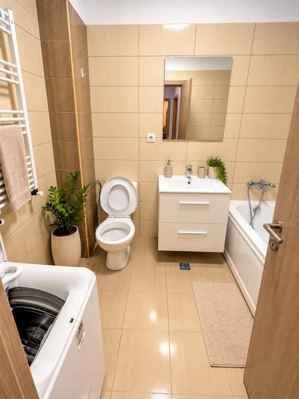 Apartament cu 2 camere decomandat în Central