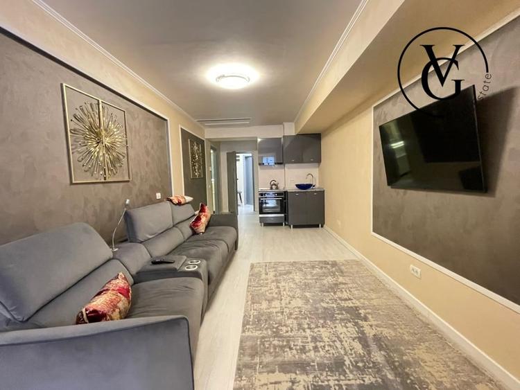 Apartament cu 3 camere decomandat, mobilat în Herăstrău