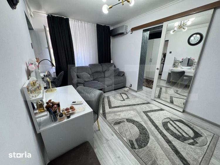 Apartament cu 2 camere semidecomandat în Merghindeal