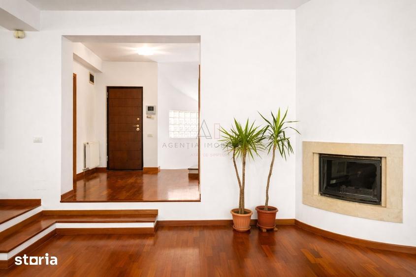 Casă cu 6 camere cu Teren 245 Mp în Herăstrău