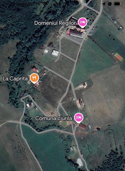 Teren de 2400 mp, în Sălicea