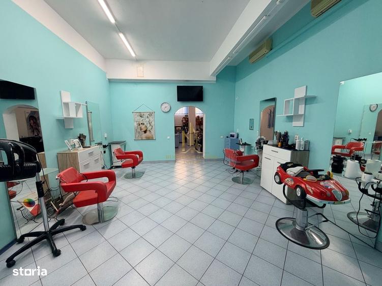 Spațiu comercial, de 172 mp, în Burdujeni