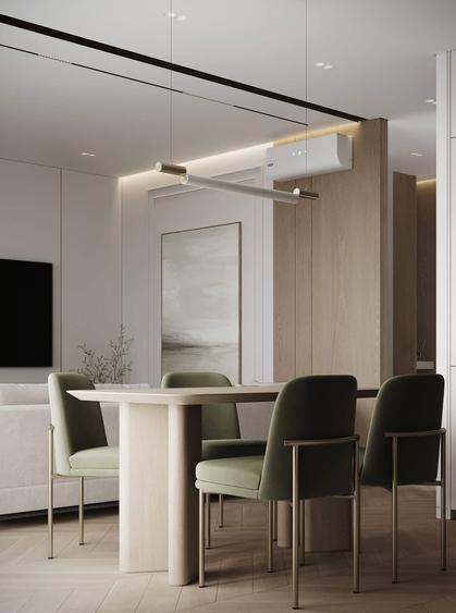 Apartament cu 3 camere decomandat în Chiajna