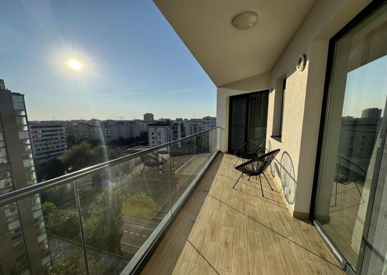 Apartament cu 2 camere semidecomandat, mobilat în 13 Septembrie