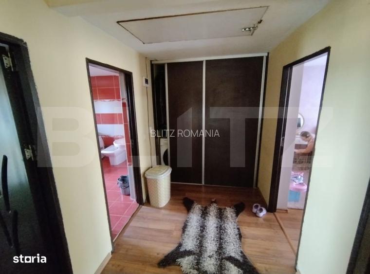 Casa P+M, 4 dormitoare, 418 mp curte, 150mp utili, parc Romanescu Ext