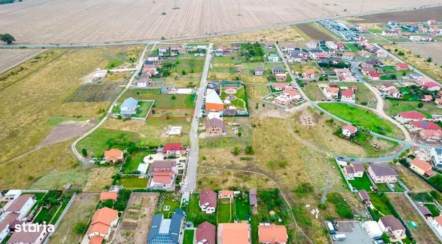 Teren intravilan pentru casa individuala | 807 mp | Dumbravita | Kids - 1