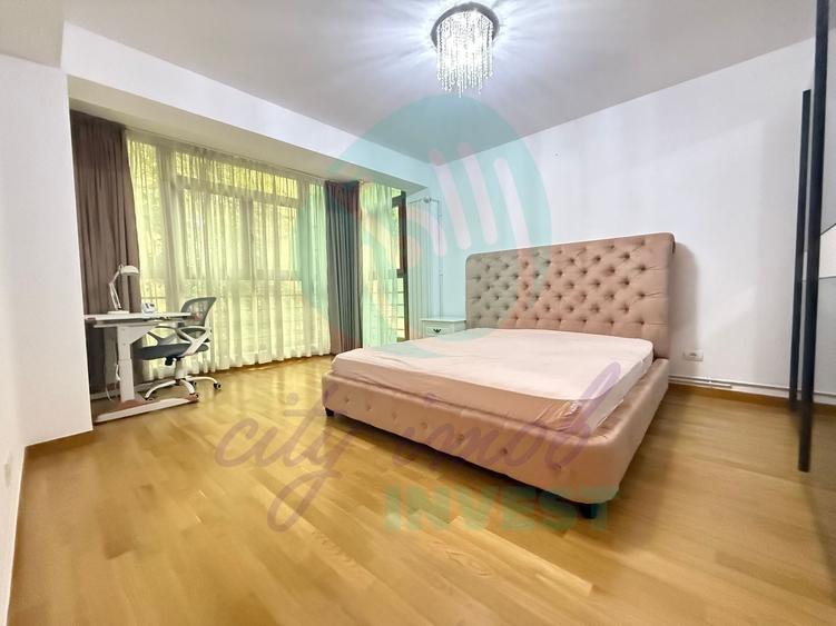 Apartament cu 3 camere semidecomandat, mobilat în Kiseleff