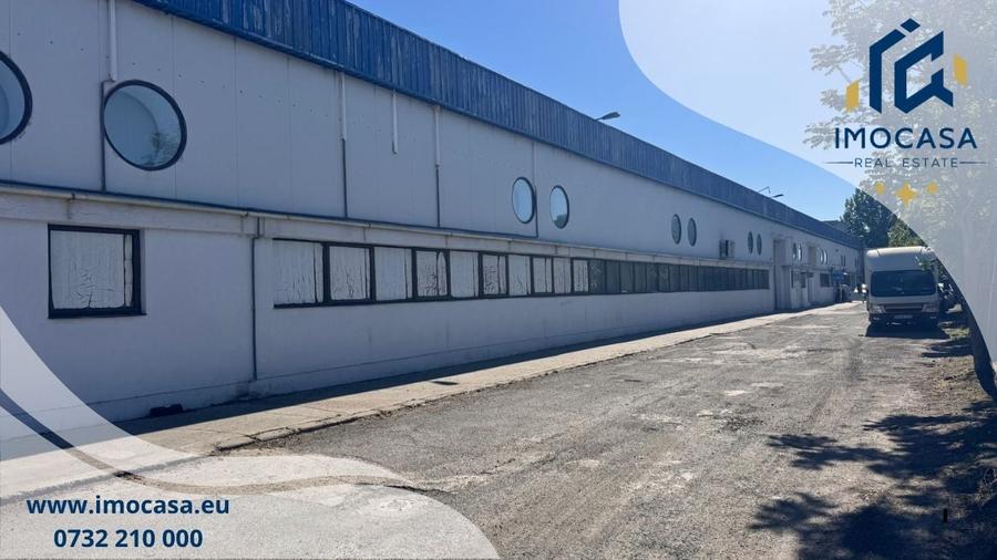 Spațiu industrial, de 4,400 mp, în Confecții