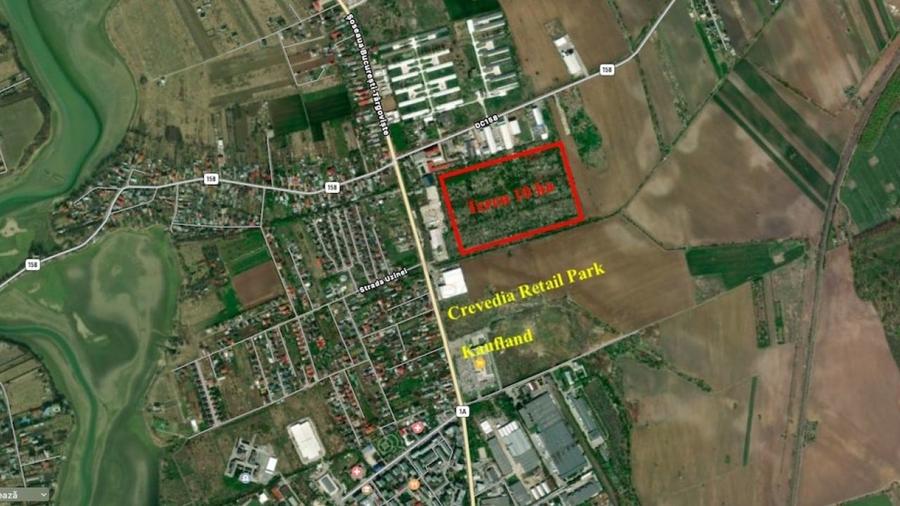 Teren Construcții intravilan de 100000 mp, în Central