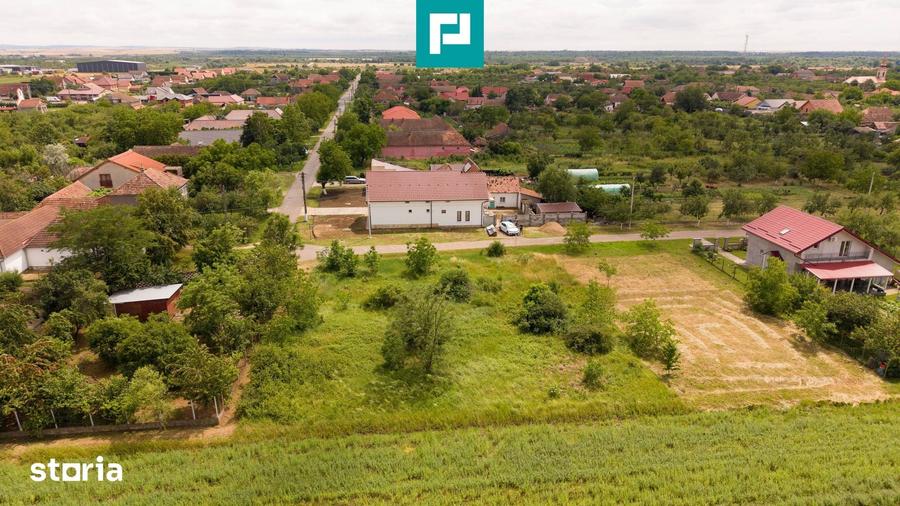 Teren de 602 mp, în Vladimirescu