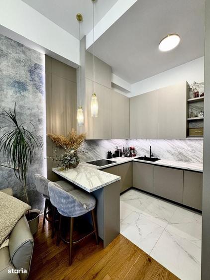 2 camere tip loft | One Cotroceni Park | 3,7m inaltime | Parcare subt. - 16