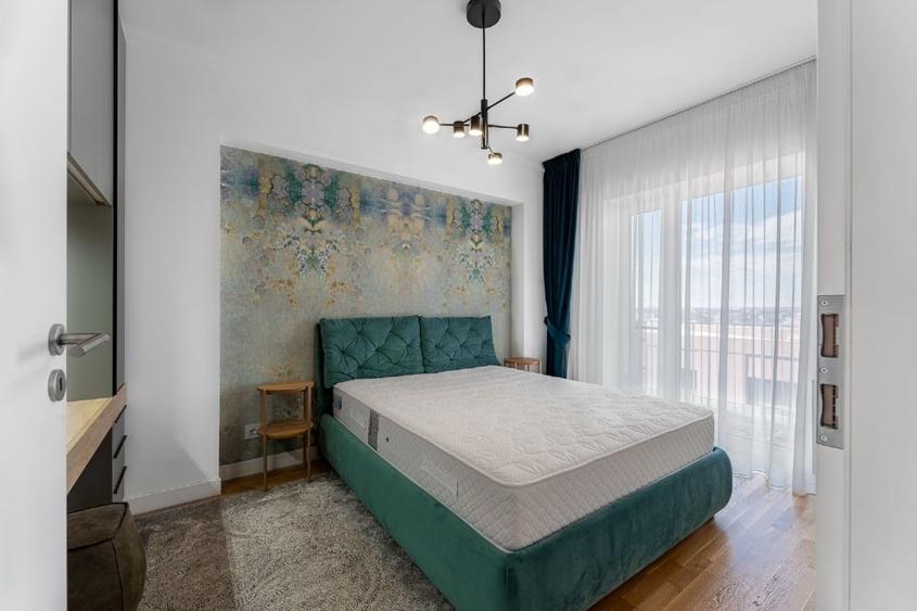 Apartament cu 2 camere decomandat, mobilat în Bucureștii Noi