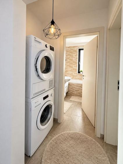 Apartament cu 2 camere semidecomandat, mobilat în Braytim