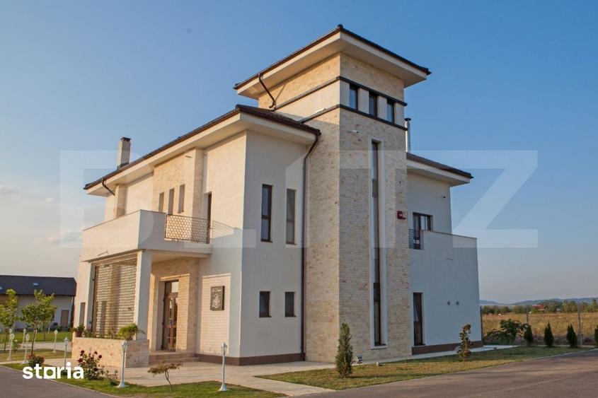 Casă cu 6 camere decomandat cu Teren 500 Mp în Ulmi