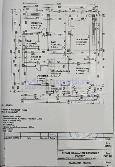 Spațiu comercial, de 286 mp, în Bogonos