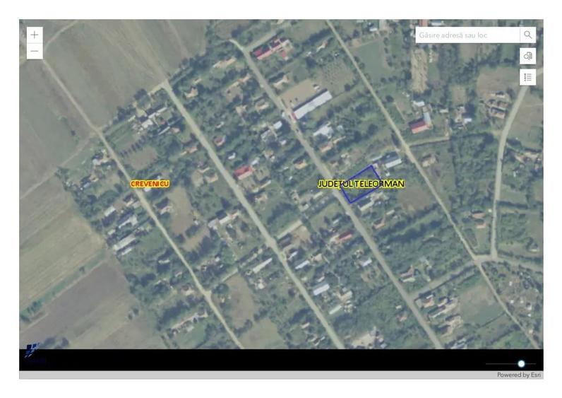 Teren de 871 mp, în Rădulești