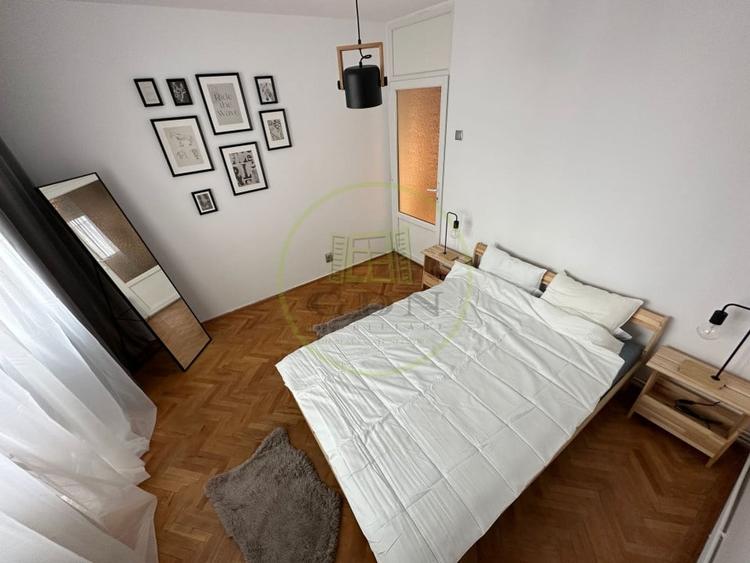 Apartament cu 2 camere decomandat, mobilat în Valea Aurie