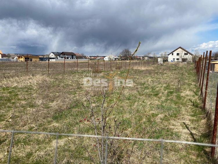 Teren Construcții intravilan de 900 mp, în Dumbrava Roșie