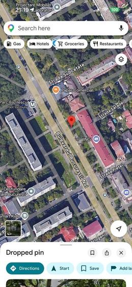 Apartament cu 2 camere decomandat în Bucureștii Noi