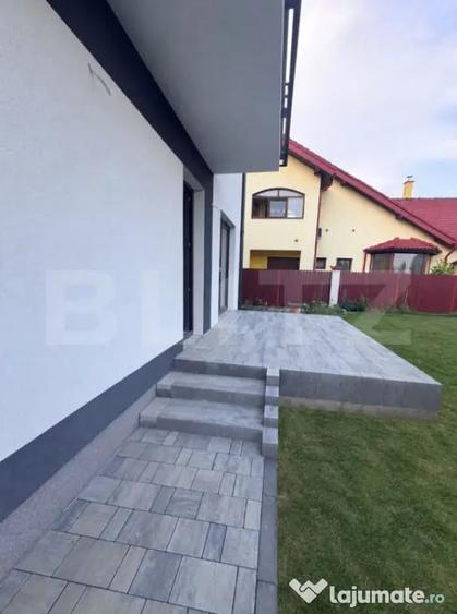 Casă cu 7 camere cu Teren 1000 Mp în Bod