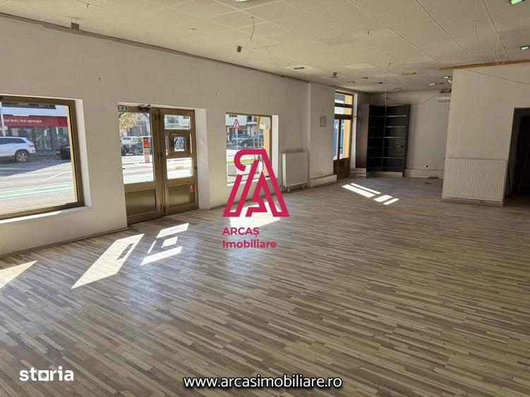 Spatiu comercial de inchiriat-110mp cu parcare, Calea Dumbravii! - 10