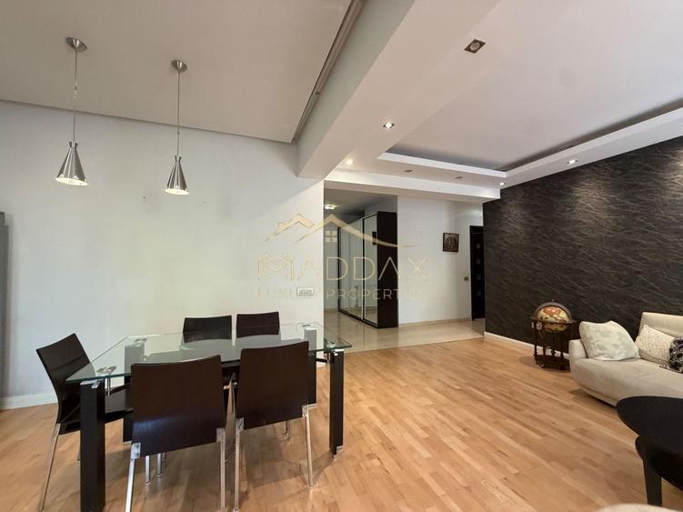 Apartament cu 3 camere decomandat, mobilat în Herăstrău