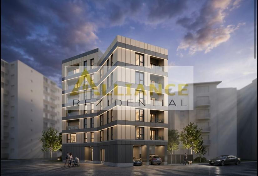 Garsonieră decomandată în Timpuri Noi