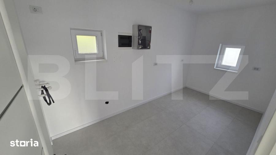 Casă cu 3 camere cu Teren 361 Mp în Micești