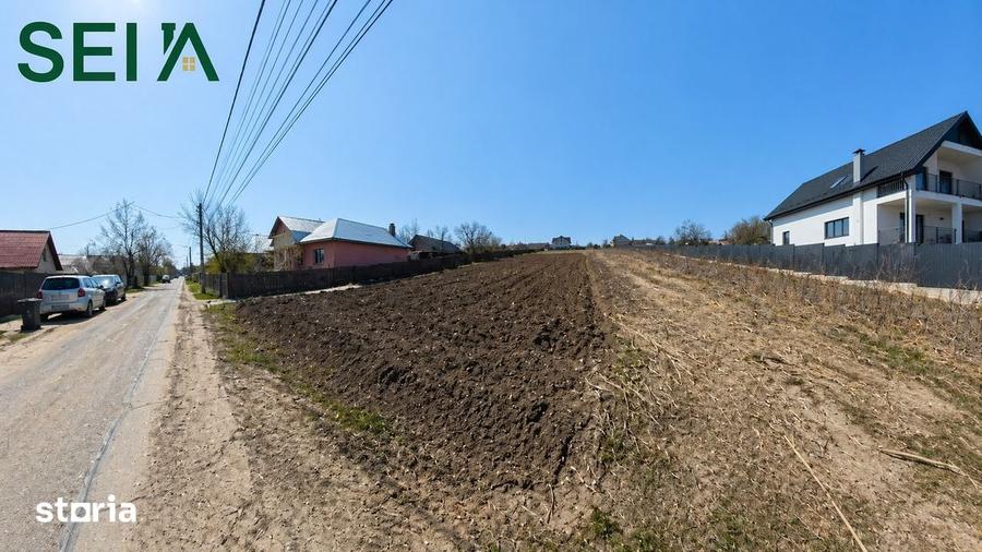 Teren de 2340 mp, în Luizi-Călugăra