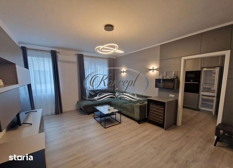 Apartament cu 3 camere semidecomandat în Central