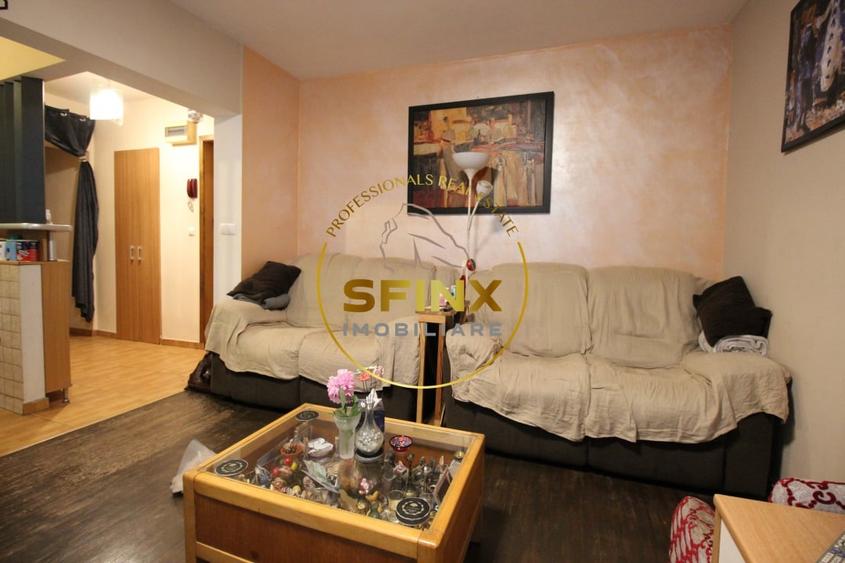 Apartament cu 3 camere decomandat, mobilat în Teiul Doamnei