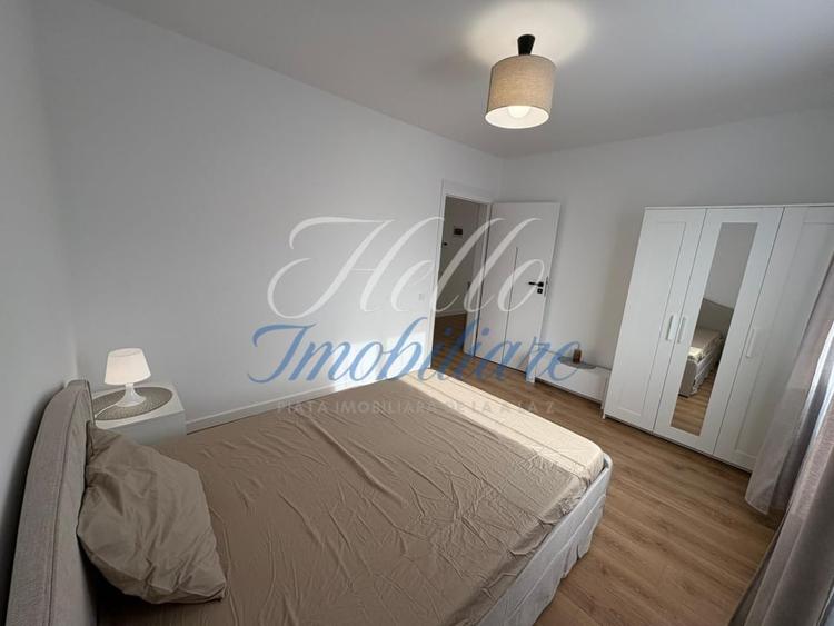 Apartament cu 2 camere semidecomandat în Florești