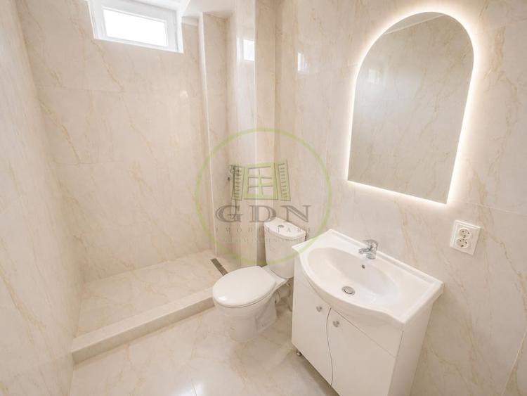 Apartament cu 2 camere semidecomandat în Otopeni