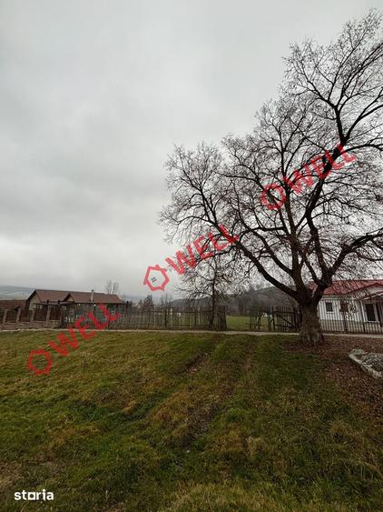 Teren de 1781 mp, în Homorod