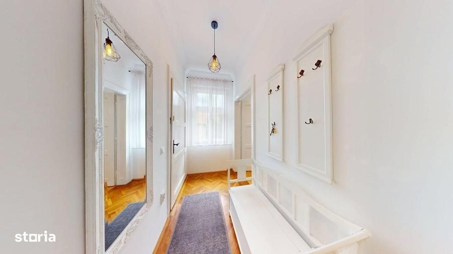 Apartament 3 camere, 96 mp, complet renovat Zona Centrala - 5